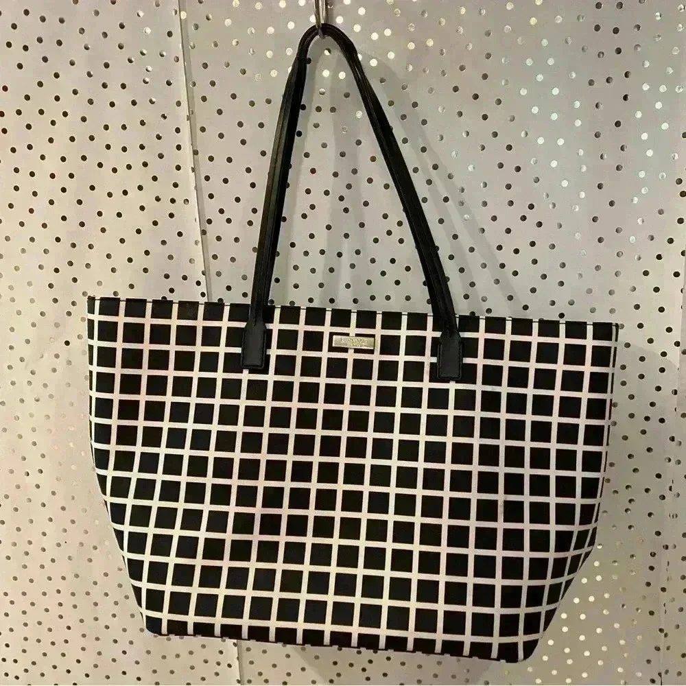 Kate Spade Black & White Bag